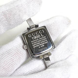 グッチ 1900L 0357576 バングルウォッチ SS / クォーツ ブルー文字盤 腕時計 電池交換済 - NEWSED