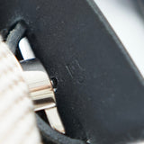エルメス エールバッグPM トワルアッシュ 2way ハンドバッグ ショルダー ベージュ / ブラック □H刻