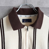 Half-zip Collar Sweatshirt