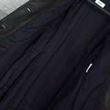 バリー レザーコート ブラック レディース