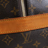 ルイ ヴィトン モノグラム キャリーオール ボストンバッグ ブラウン M40074