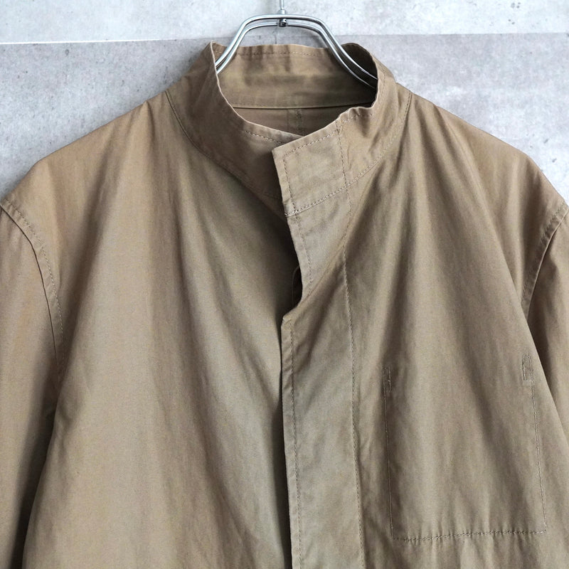High-neck Jacket