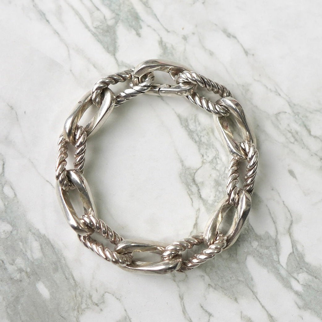 1960’s Chambord Silver Bracelet