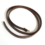 グッチ ジャッキー 1961 GGスプリーム / レザー 2way ミニ ハンドバッグ ショルダーバッグ ブラウン - NEWSED