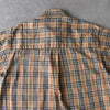 1970〜1980s Logo Embroidery Check Shirt