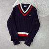 1970's-1980's Logo Patch Tilden Sweater