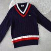 1970's-1980's Logo Patch Tilden Sweater