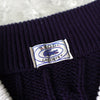 1970's-1980's Logo Patch Tilden Sweater