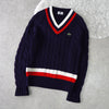 1970's-1980's Logo Patch Tilden Sweater