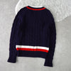 1970's-1980's Logo Patch Tilden Sweater