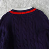 1970's-1980's Logo Patch Tilden Sweater