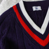 1970's-1980's Logo Patch Tilden Sweater