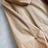 アイゾッド ラコステ ヴィンテージ 1970's 糸巻きタグ アノラックパーカー ナイロンジャケット ロゴパッチ ベージュ - NEWSED