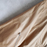 アイゾッド ラコステ ヴィンテージ 1970's 糸巻きタグ アノラックパーカー ナイロンジャケット ロゴパッチ ベージュ - NEWSED