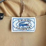 アイゾッド ラコステ ヴィンテージ 1970's 糸巻きタグ アノラックパーカー ナイロンジャケット ロゴパッチ ベージュ - NEWSED