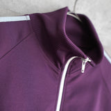 1970's Logo Embroidery Track Jacket - NEWSED