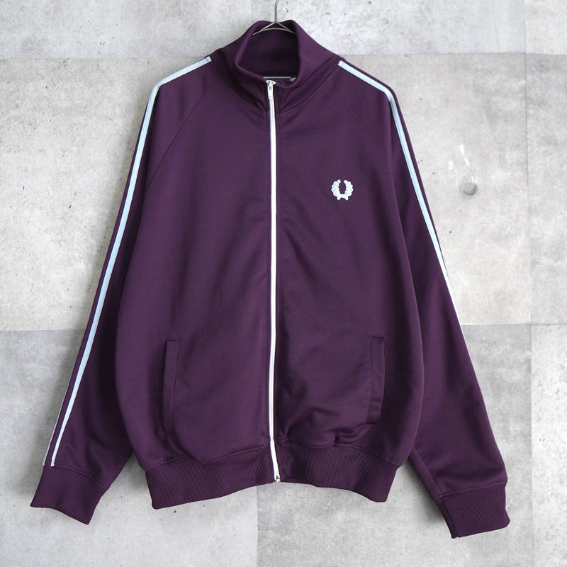 1970's Logo Embroidery Track Jacket - NEWSED