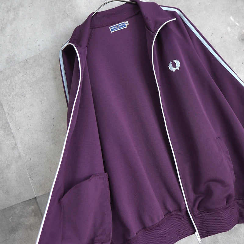 1970's Logo Embroidery Track Jacket - NEWSED