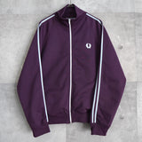 1970's Logo Embroidery Track Jacket - NEWSED