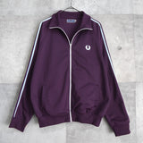 1970's Logo Embroidery Track Jacket - NEWSED