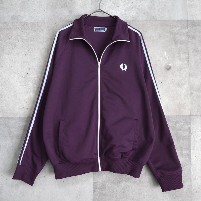 1970's Logo Embroidery Track Jacket - NEWSED