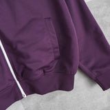 1970's Logo Embroidery Track Jacket - NEWSED