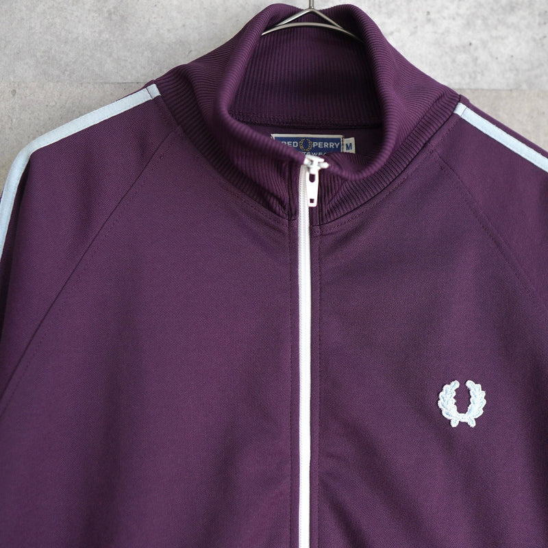 1970's Logo Embroidery Track Jacket - NEWSED