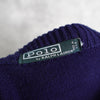 1970's Polo Big Logo Sweater