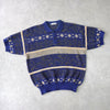 1970's Short Sleeve Polo Sweater