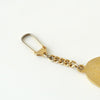 Gucci Plus 1970s-1980s Vintage Guarantee Medal Charm Strap in Silver/Gold Combination