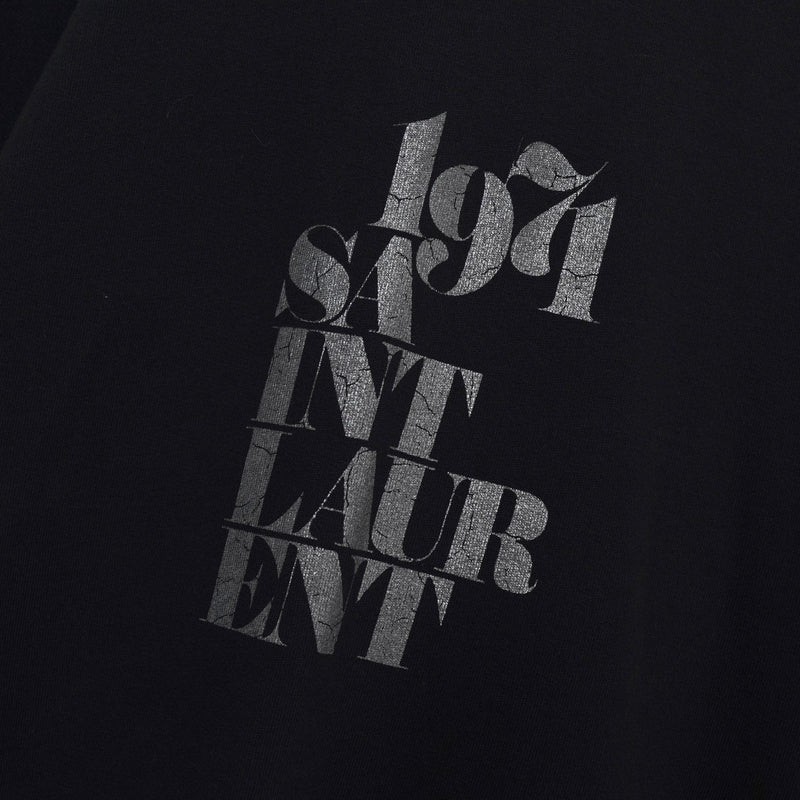 サンローラン パリ 1971 パーカー ブラック | ブランド古着を扱う