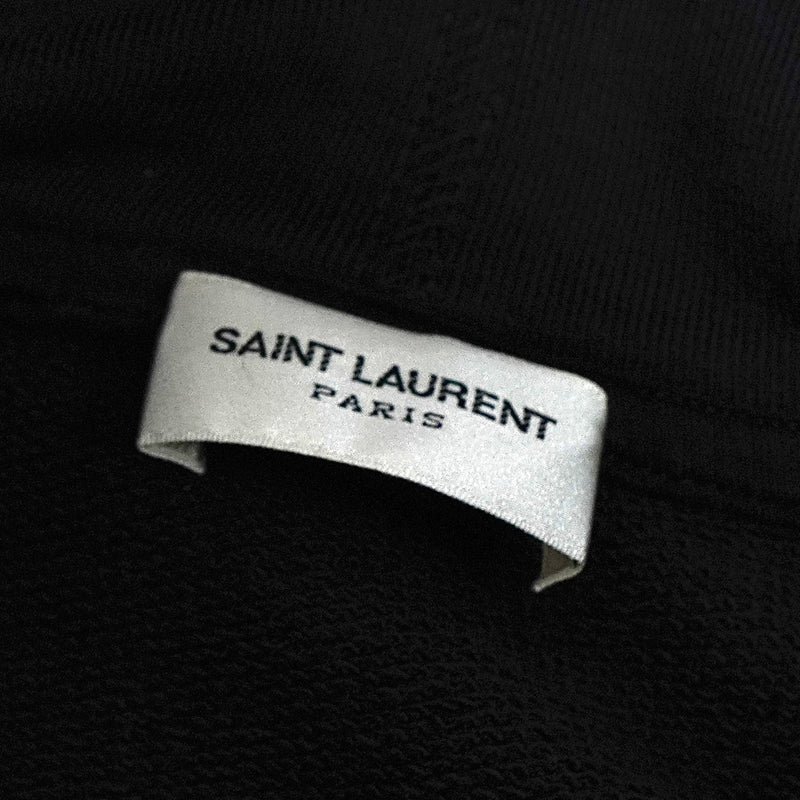 【美品】SAINTLAURENT サンローラン　トレーナー ブラック 1971 美品】SAINTLAURENT サンローラン トレーナー ブラック 1971｜SAINT
