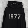 エフオージー エッセンシャルズ 1977 フーディー パーカー ブラック