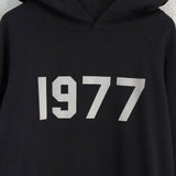 エフオージー エッセンシャルズ 1977 フーディー パーカー ブラック - NEWSED