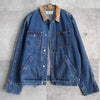 1980's-1990's Corduroy Collar Box Denim Jacket