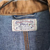 1980's-1990's Corduroy Collar Box Denim Jacket