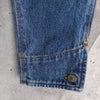 1980's-1990's Corduroy Collar Box Denim Jacket