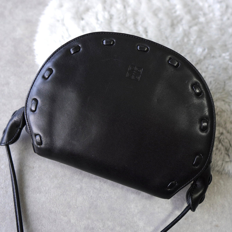 1980's - 1990's G Logo Mini Shoulder Bag - NEWSED