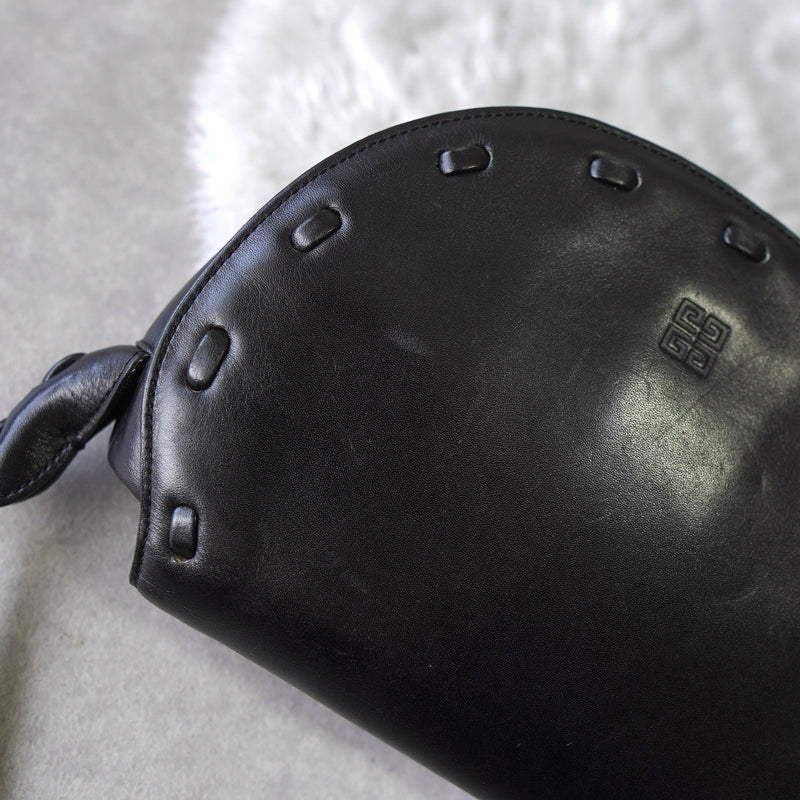 1980's - 1990's G Logo Mini Shoulder Bag - NEWSED