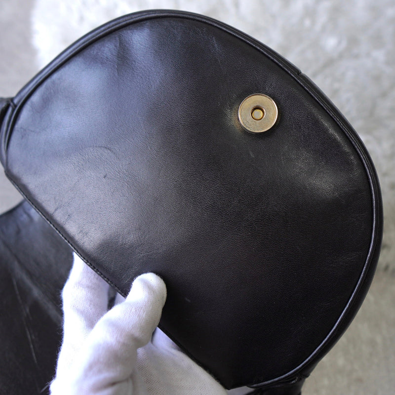 1980's - 1990's G Logo Mini Shoulder Bag - NEWSED