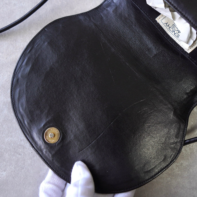 1980's - 1990's G Logo Mini Shoulder Bag - NEWSED