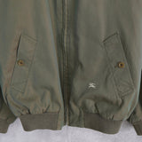 1980's - 1990's Logo Embroidery Blouson - NEWSED