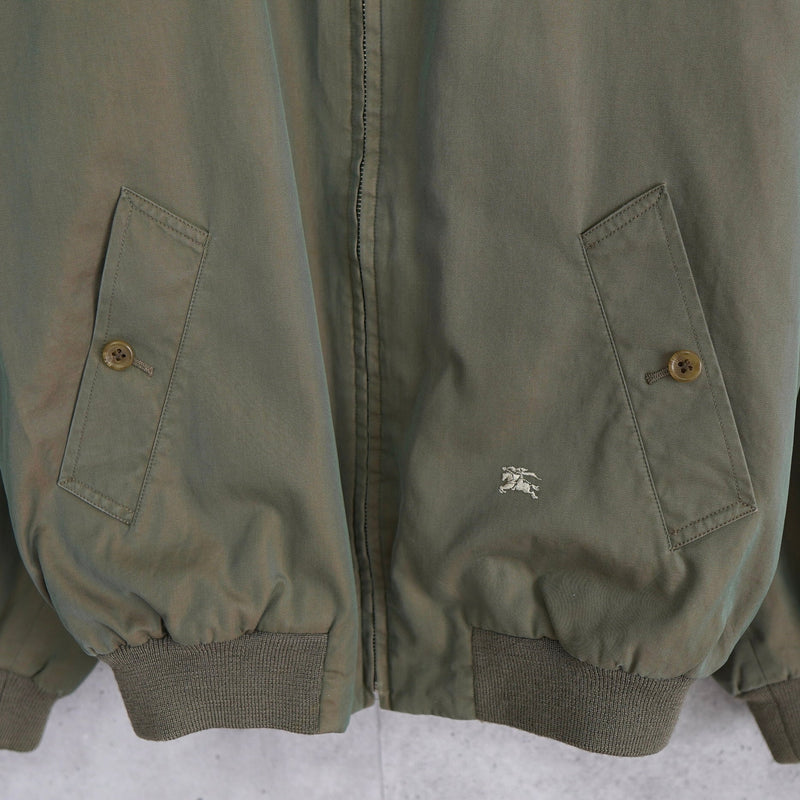 1980's - 1990's Logo Embroidery Blouson - NEWSED