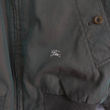 1980's - 1990's Logo Embroidery Blouson - NEWSED