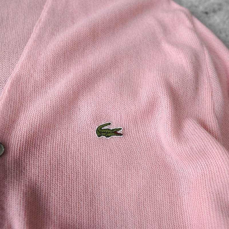 1980's - 1990's Logo Patch Cardigan - NEWSED