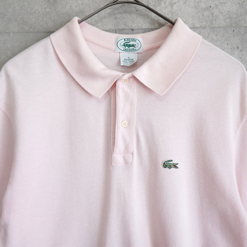 1980's - 1990's Logo Patch Polo Shirt - NEWSED