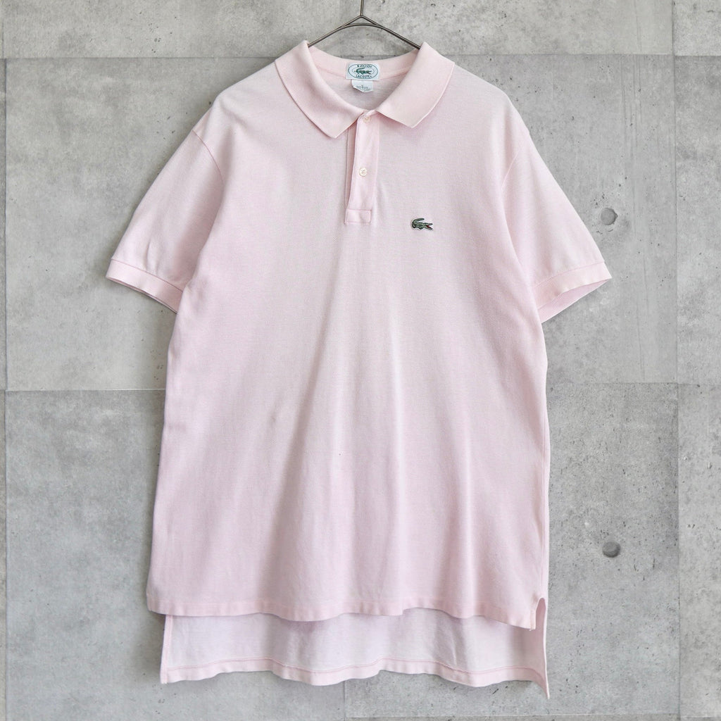 1980's-1990's Logo Patch Polo Shirt