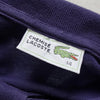 Lacoste 1980 年代海军蓝徽标短袖 Polo 衫