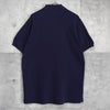 Lacoste 1980 年代海军蓝徽标短袖 Polo 衫