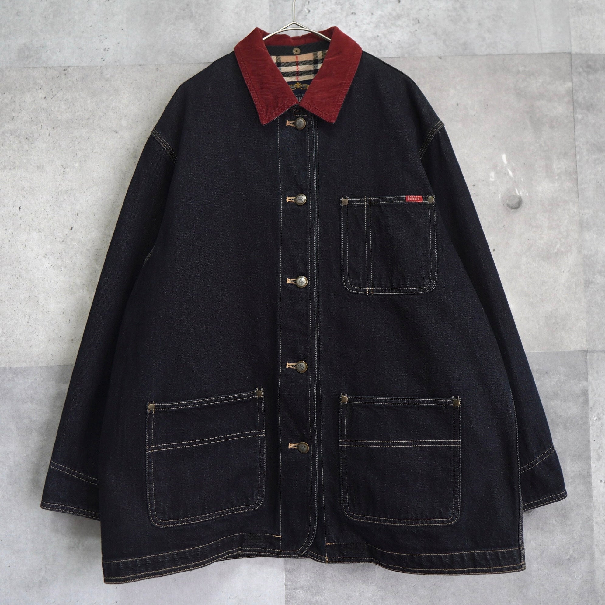 Aabyjnth  Gジャン 美品 セール】シアーGジャン（その他アウター）｜atONE（アットワン